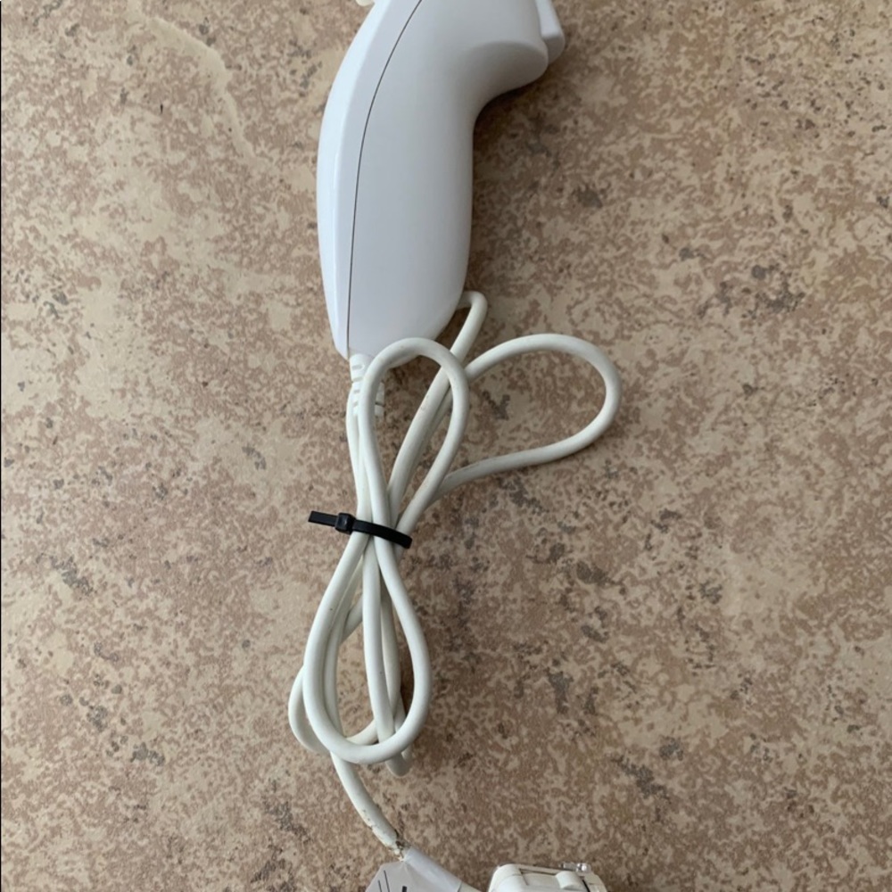 Nunchuck Controller Joystick for Wii. Nunchuck Controller Compatible Nintendo Wi